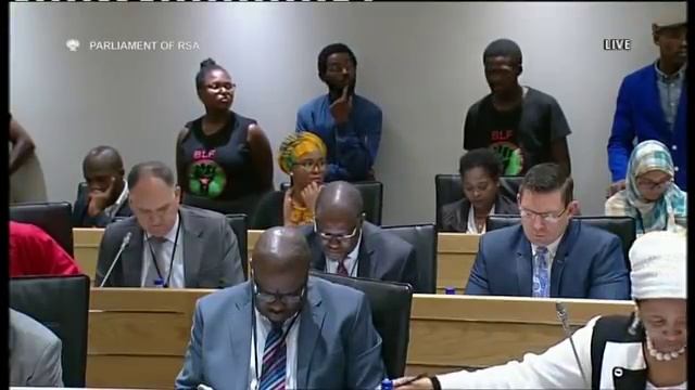 Public Protector Mkhwebane appears before Justice Portfolio Committee
