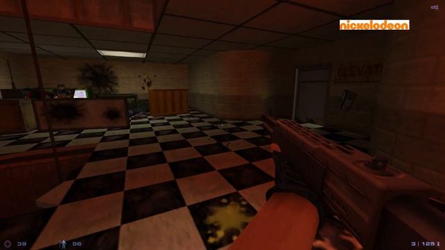 Sven Co-op прохождение по одному сервер с картами