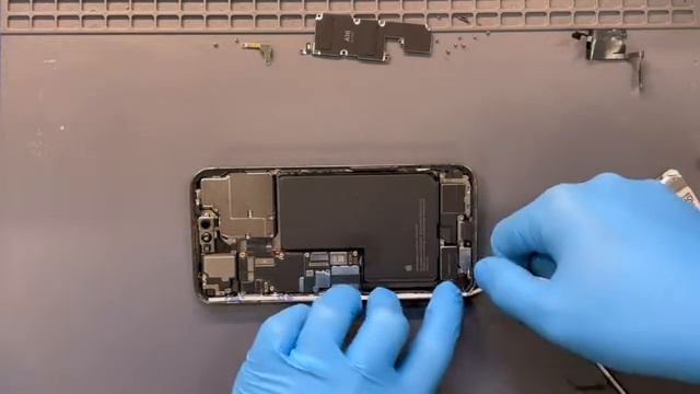 Как заменить дисплей на Iphone 14 pro max