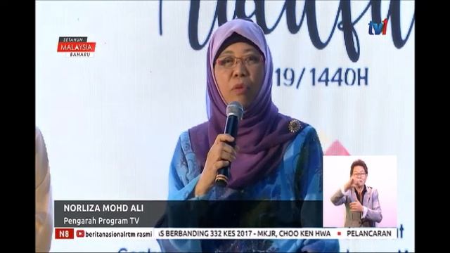 N8 – 62 PROGRAM RAYA DI RTM – BERTEMAKAN ‘INDAHNYA SYAWAL’ -[24 MEI 2019]62 PROGRAM