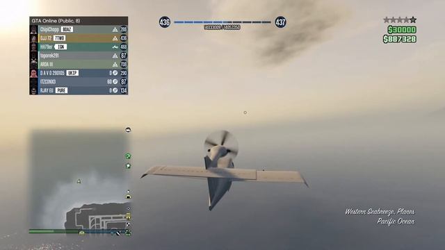 My Seabreeze turned into a Kosatka? (GTA Online)