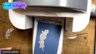 Fancy Fun Fold: Blessing of Home Vertical Easel Card