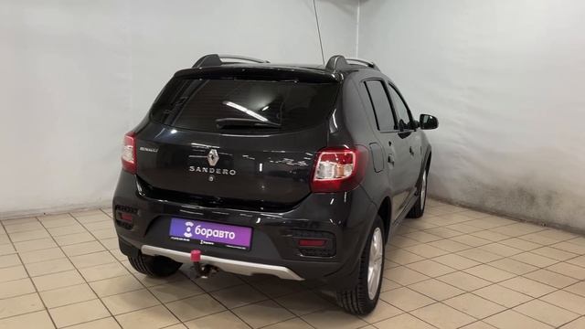 RENAULT SANDERO STEPWAY
