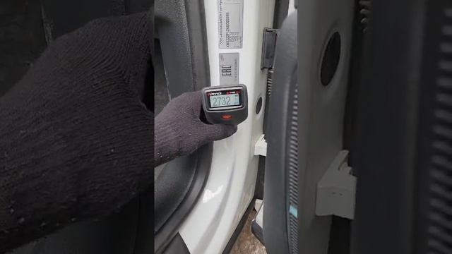 Проверка Audi Q8. Лайфхак работы с толщиномером.