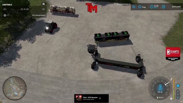 On a magic carpet ride with lots of mods today! - Farming Simulator 22
