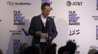 Spirit Awards 2019 Winners Press Conference | Richard E. Grant from Can You Ever Forgive Me?