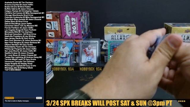 TGIF NHL 8 BOX MIXER w/ ALLURE SPA ULTIMATE SPGU & MORE