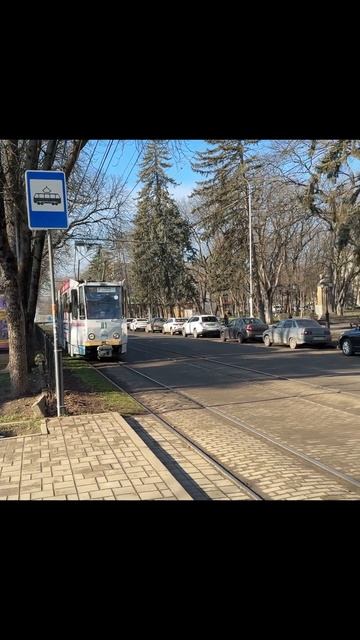 Трамвай в Пятигорске