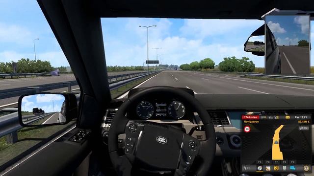 Range Rover Sport 2012-Euro Truck Simulator 2 (1.49)