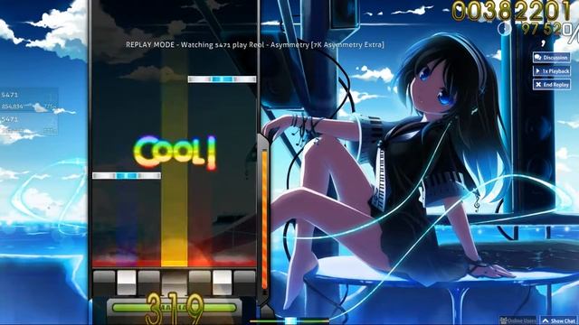 [osu!mania] Reol - Asymmetry [7K Asymmetry Extra]