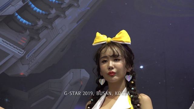 2019 G-STAR(지스타) 김우주, 김미진, 이다령, 김다나 직캠(4K)