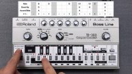 Public Energy "Three 'O Three" – Roland TB-303 Pattern, Behringer TD-3, ABL, Acid Techno House