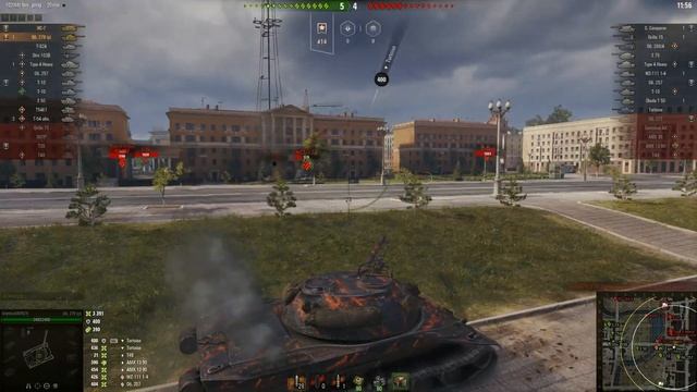 Объект 279 ранний, Минск, Стандартный бой