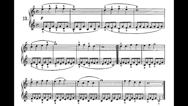 Czerny: Study, Op.823 No.13