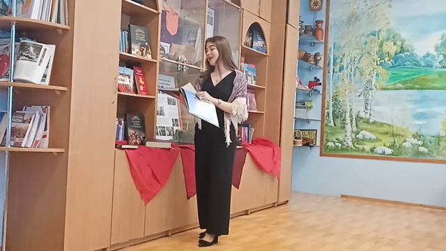 Постернак Дарья 17 лет, "О той весне" Елена Плотникова