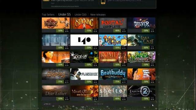 Steam Autumn Sale 2013 (Final Day)