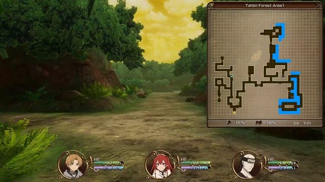 Mushoku Tensei: Jobless Reincarnation Quest of Memories (PC)(English) #9  Tahbli Forest