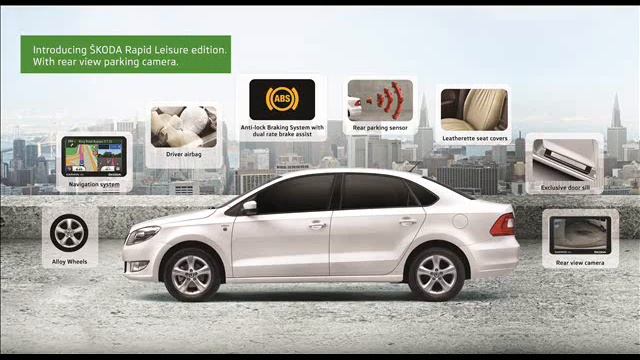 SKODA Rapid Leisure - Radio Jingle 2