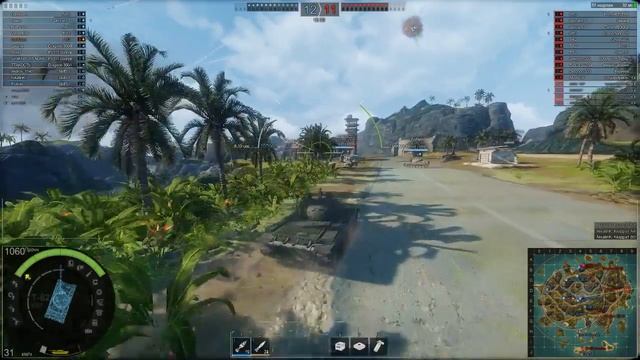 Armored Warfare т-62
