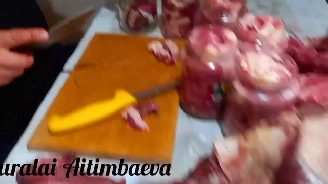Тушенка. Тушенка из говядины в домашних условиях .Вкусно 😋