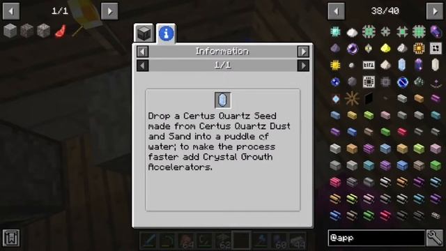 Minecaft - Infinite Storage - The Glitch Universe Modded Survival - Episode 9