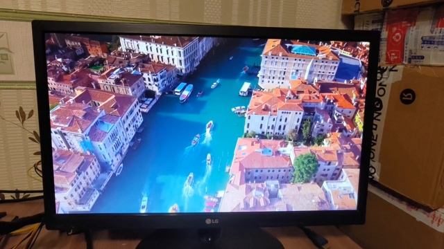 Монитор 1920x1080, full hd, lg 22m38a-b, проверка