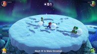 Evolution of Snowball Summit in Mario Party (2017-2021)