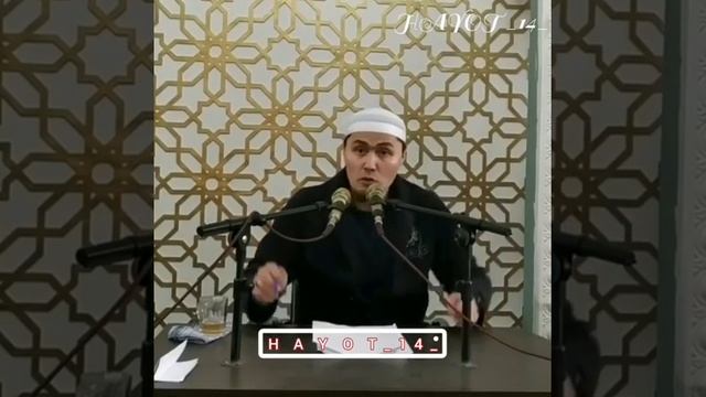 Domla :Nomoz uziz uchun.