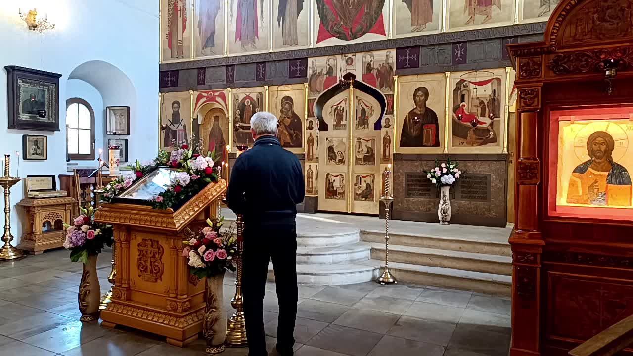 Неделя 3-я Великого поста, Крестопоклонная. Прямая трансляция.