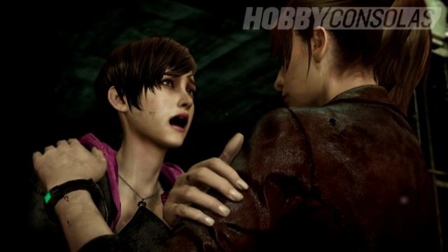 Resident Evil: Revelations 2 New Screen Shots! (Overdue TGS2014 Video)