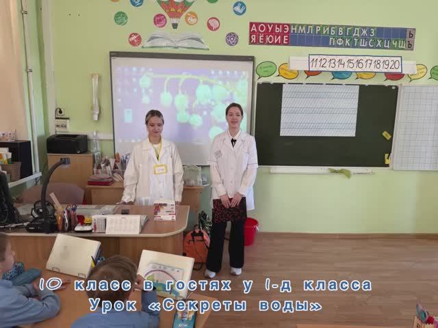 Секреты воды