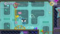 Space Land: Moon Base (2 Player) - Kirby's Epic Yarn #45