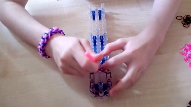 Пончик из резиночек. Урок №1
