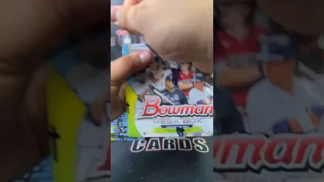 2023 BOWMAN MEGA BOX BOX CASE BREAK #1 (40 BOXES) 5/31/23