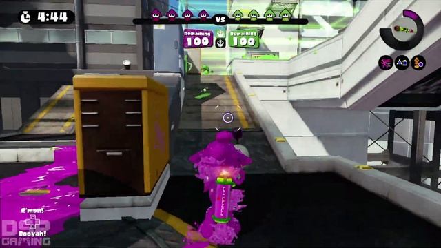 Return to Splatoon: August 2015 pt2 - Splat Zones ft. Urchin Underpass/Moray Towers