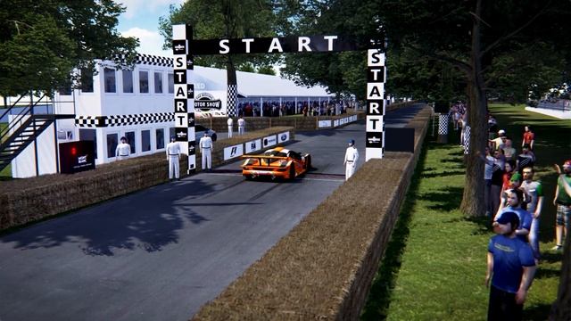 Autobacs ARTA Garaiya (Super GT) | Goodwood Festival of Speed Hill Climb | Assetto Corsa