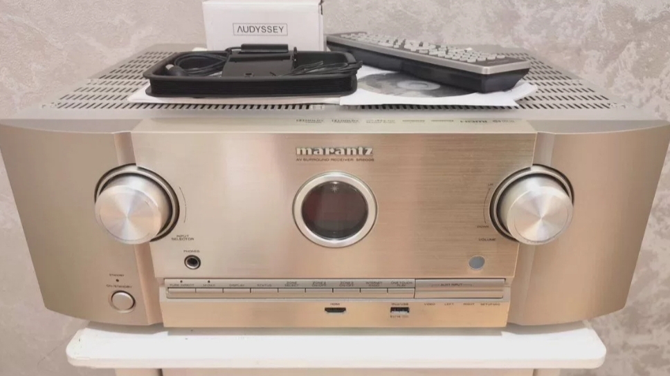 Первое включение  marantz sr 6006
