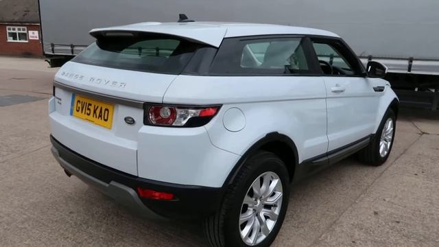 2015 15 LAND ROVER RANGE ROVER EVOQUE 2.2 ED4 PURE TECH 3D 150 BHP