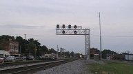 NS A38 AGS South. NS GP59. 5-11-12