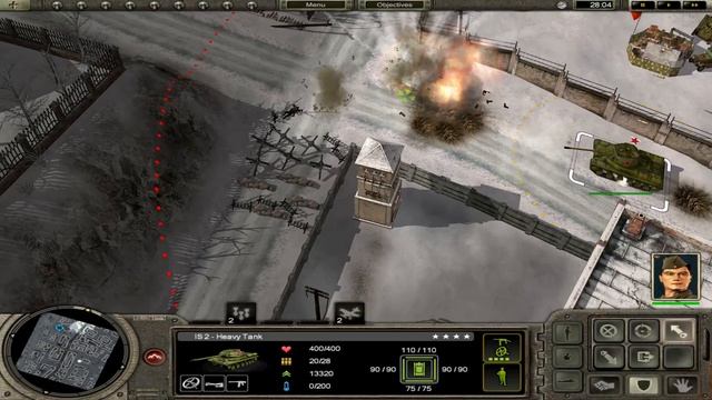 Codename Panzers Phase One - Soviet - Level 5: "What? You're a woman?!" | Nostalgia Trip