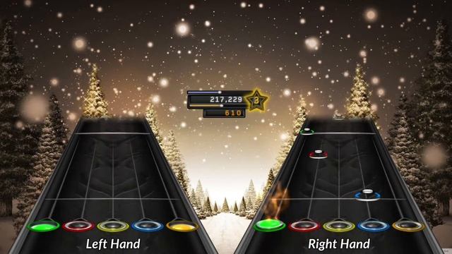 A Mad Russian's Christmas (Hodor1355 Piano Cover) Clone Hero Co-Op Chart Preview