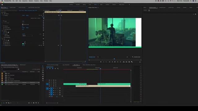 Duotone Broadcast Package Tutorial Essential Graphics Mogrt (Premiere Pro)