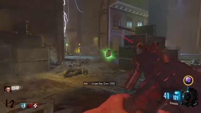 [No Mic] BO3 Zombies Solo: Kino Der Toten [Round 21]