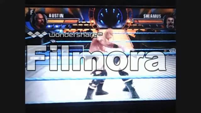 STONE SOLD VS  SHEAMUS  WWE ALL STARS PSP