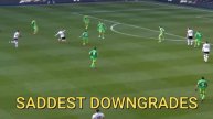 Sad James Rodríguez downgrade in fifa 22