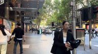 Прогулка по Мельбурну Австралия в марте 2025 года City Walk Melbourne Видео в формате 4K