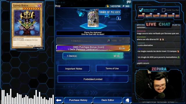 SWORD OF PALADIN ESTRUCTURA EX | ANÁLISIS Y OPINIÓN | Yu-Gi-Oh! Duel Links