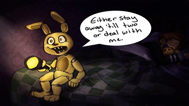 Five Nights at Freddy's 4 - Comic Dub: "GTFO Nightmare Bonnie"