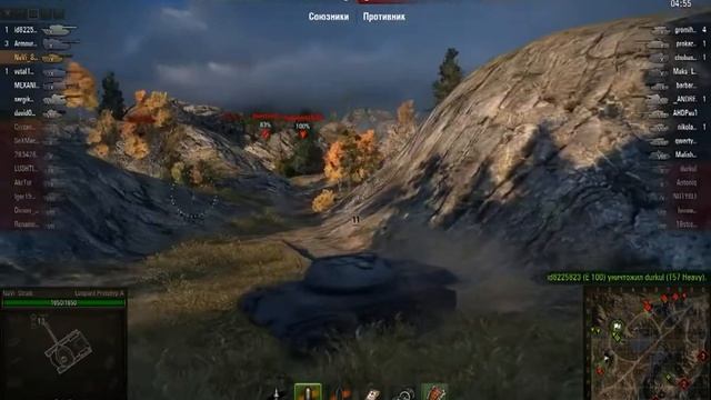 Карелия - Штурм. 6797 урона. NaVi_Straik.
