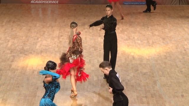 Schegolevatyh Yuriy   Sarycheva Sofiya, 1/2 Cha Cha Cha